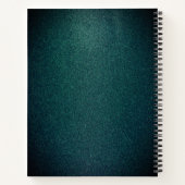 バンプのヴィンテージ妊娠記念テープ ノートブック (裏面)