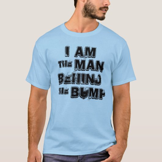 バンプの後ろにいる人 Tシャツ (正面)