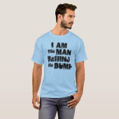 バンプの後ろにいる人 Tシャツ (正面フル)