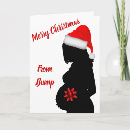 バンプカードからクリスマスをおめでとう カード