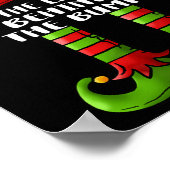 バンプクリスマス妊娠期間の後ろの小妖精や小人 ポスター (角)