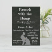 バンプシャルボードでブランチ 招待状 (スタンド正面)