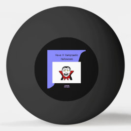 バンプタスティックハロウィンピンポンボール 卓球ボール