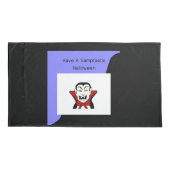 バンプタスティックハロウィーンキングサイズピローケース 枕カバー (裏面)