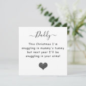 バンプパパからのクリスマス シーズンカード (スタンド正面)