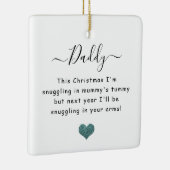 バンプパパからのクリスマス セラミックオーナメント (右)