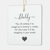 バンプパパからのクリスマス セラミックオーナメント (左)