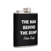 バンプフラスコの後ろの男はパパを求める フラスク (右)