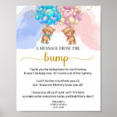 バンプポスターからのメッセージを受け取る ポスター (正面)