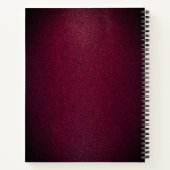 バンプヴィンテージ妊娠記念品誌 ノートブック (裏面)