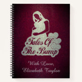 バンプヴィンテージ妊娠記念品誌 ノートブック (正面)