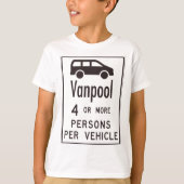 バンプールサイン Tシャツ (正面)