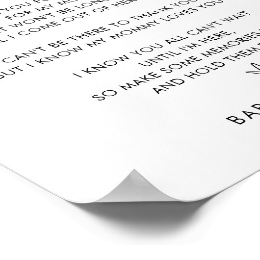 バンプ記号からのメッセージをステラで送信 ポスター (角)