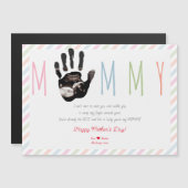 バンプ超音波 母の日メッセージ第１弾 マグネット招待状 (正面/裏面)