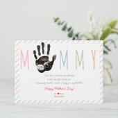 バンプ超音波 母の日メッセージ シーズンカード (スタンド正面)