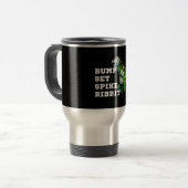 バンプ(Bump) 、セット(Set) 、スパイク(Spike) 、リブ(Ribbit) トラベルマグ (正面左)