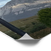 バンベグカウンティドネガルアイルランドヨーロッパ ポスター (角)