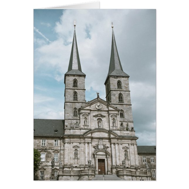 バンベルクのミカエルスベルグ・アビー (正面)