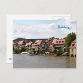 バンベルクの少しベニス ポストカード (正面/裏面)