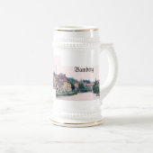 バンベルク、ドイツ ビールジョッキ (正面右)