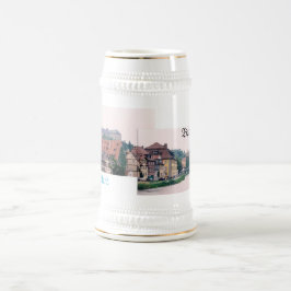 バンベルク、ドイツ ビールジョッキ
