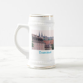 バンベルク、ドイツ ビールジョッキ