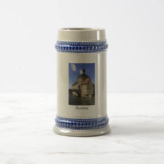 バンベルク、ドイツRathaus ビールジョッキ