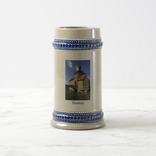 バンベルク、ドイツRathaus ビールジョッキ (中央)