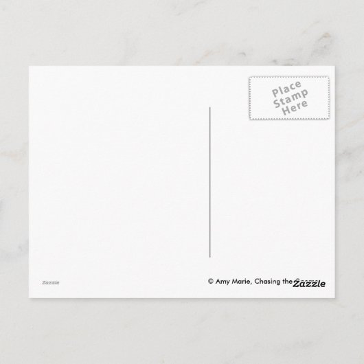 バンベルク ポストカード (裏面)