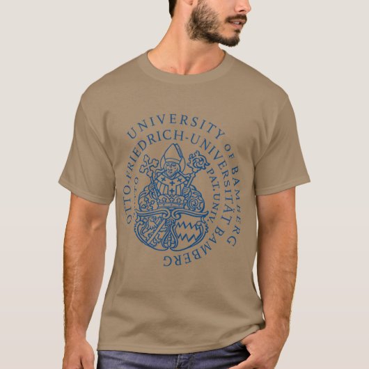 バンベルク レトロ Tシャツ (正面)