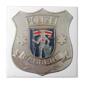 バンベルクPolizei タイル (正面)