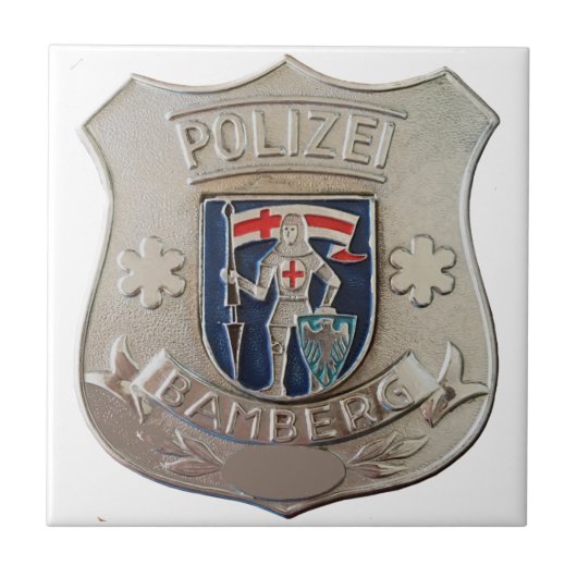 バンベルクPolizei タイル (正面)