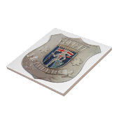 バンベルクPolizei タイル (側面)