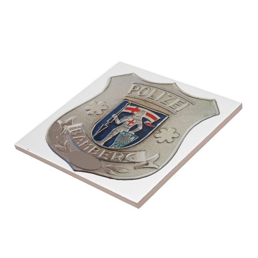 バンベルクPolizei タイル (側面)