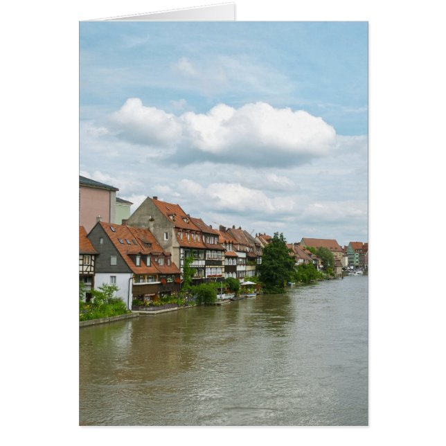 バンベルグのリトルヴェネツィア (正面)