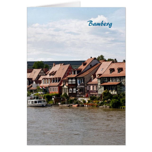 バンベルグのリトルヴェネツィア (正面)