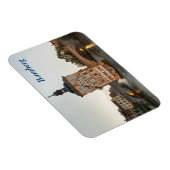 バンベルグオールドタウンホールアンドオブレブリッジ マグネット (右側)