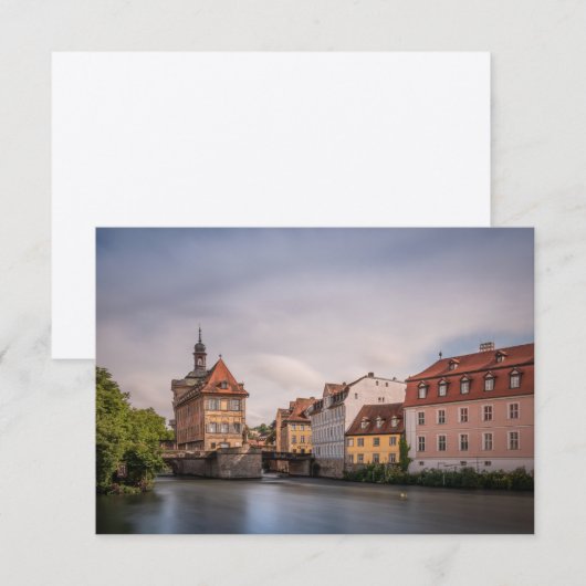 バンベルグドイツカード (正面/裏面)