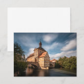 バンベルグドイツカード (正面/裏面)