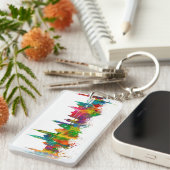 バンベルグドイツスカイライン キーホルダー (正面右)