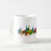 バンベルグドイツスカイライン コーヒーマグカップ (正面左)