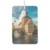 バンベルグドイツ カーエアーフレッシュナー (正面)