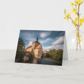 バンベルグドイツ カード (黄色い花)