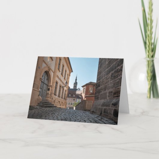 バンベルグドイツ カード (正面)