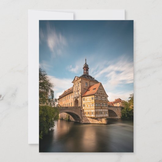 バンベルグドイツ カード (正面)