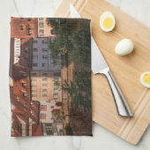 バンベルグドイツ キッチンタオル (四つ折り)