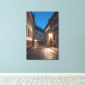 バンベルグドイツ キャンバスプリント (インサイチュ (ウッドフロア))