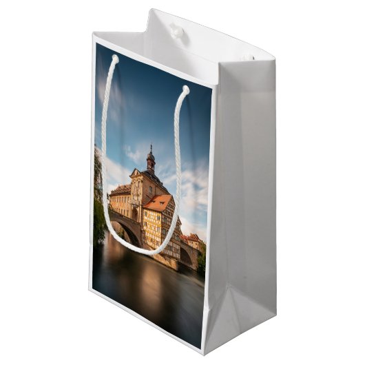 バンベルグドイツ スモールペーパーバッグ (正面アングル)