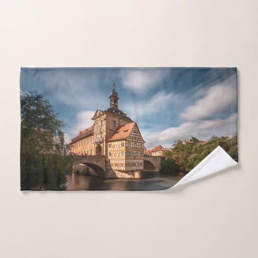 バンベルグドイツ ハンドタオル (ハンドタオル)