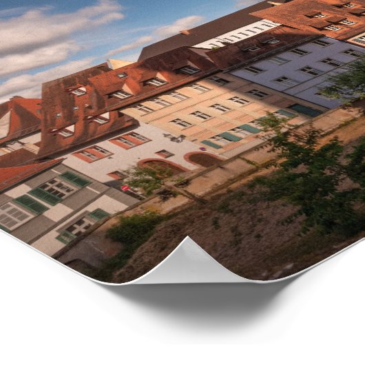 バンベルグドイツ ポスター (角)